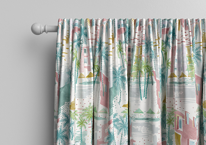 Sunset Boulevard, Brights - Made to Measure Curtain - Image 10